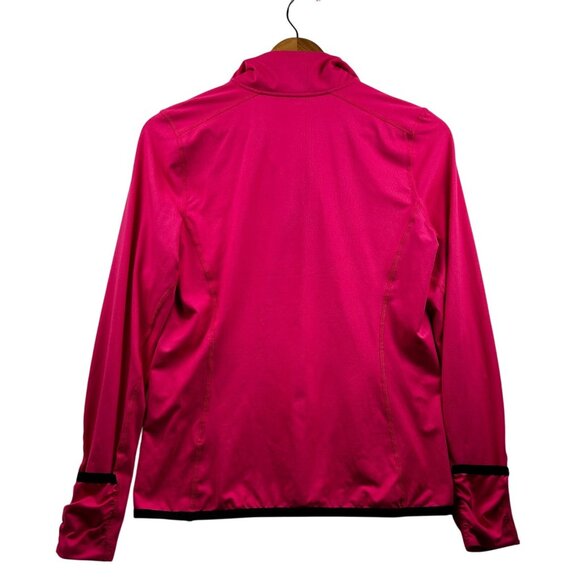 Lauren Ralph Lauren Pink 1/4 Zip Minimalist Pullover Active Top Y2K Activewear S - Picture 3 of 10